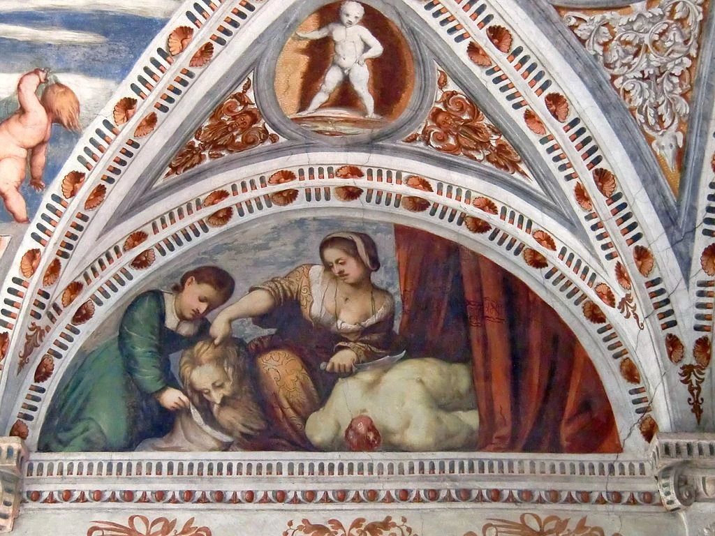 Il Romanino-84-Giuditta e Oloferne-Castello di Belgioioso
